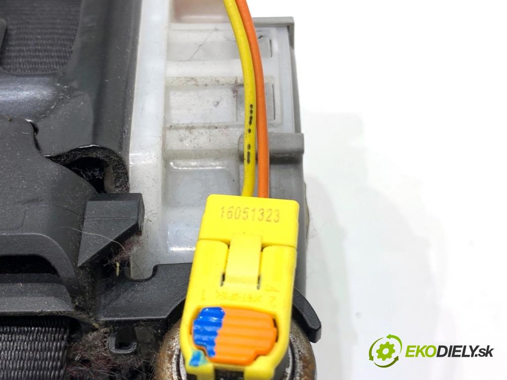 CITROEN BERLINGO II nadwozie wielkoprzestrzenne (MPV) 2016 73 kW 1.6 BlueHDi 100 1560 Držiak BEZPEČNOSŤ ľavy predný 98025582XX