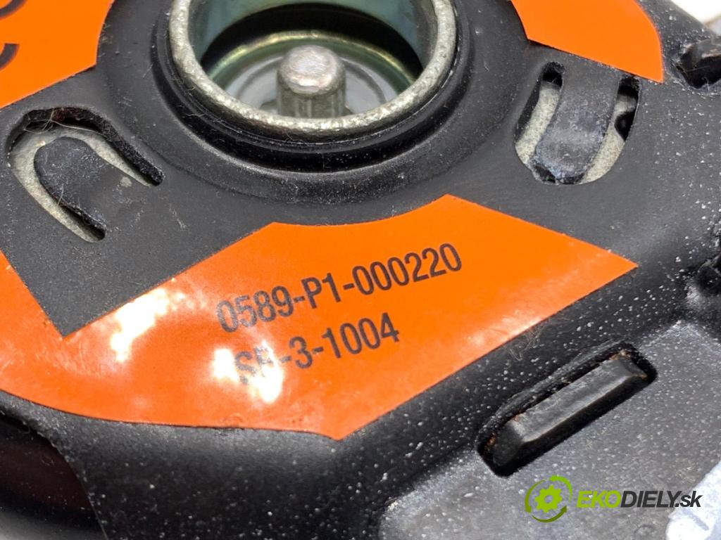 CITROEN BERLINGO II nadwozie wielkoprzestrzenne (MPV) 2016 73 kW 1.6 BlueHDi 100 1560 Držiak BEZPEČNOSŤ ľavy predný 98025582XX