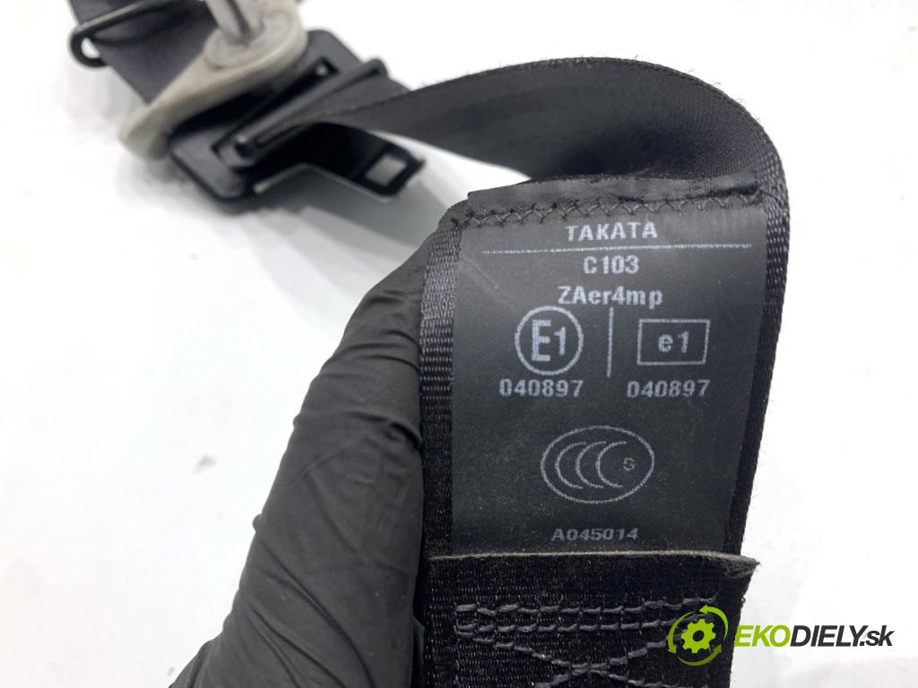 CITROEN BERLINGO II nadwozie wielkoprzestrzenne (MPV) 2016 73 kW 1.6 BlueHDi 100 1560 držák bezpečnost pravý přední část 98025578XX