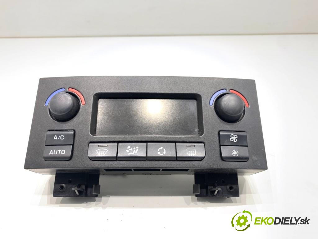CITROEN BERLINGO II nadwozie wielkoprzestrzenne (MPV) 2016 73 kW 1.6 BlueHDi 100 1560 Panel ovládania kúrenia 9676643277 (Prepínacie páčky pod volantom)