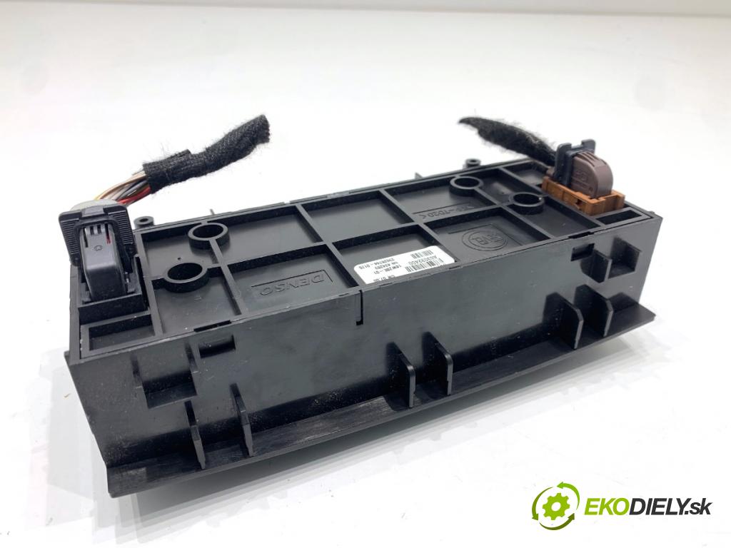 CITROEN BERLINGO II nadwozie wielkoprzestrzenne (MPV) 2016 73 kW 1.6 BlueHDi 100 1560 Panel ovládania kúrenia 9676643277 (Prepínacie páčky pod volantom)