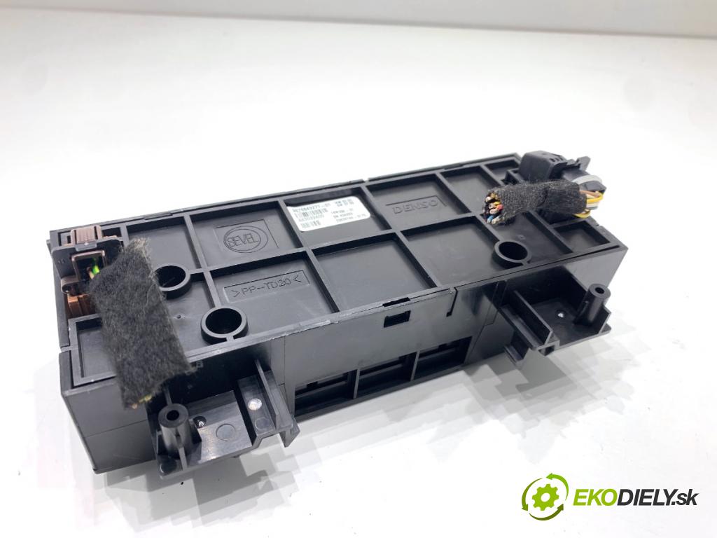 CITROEN BERLINGO II nadwozie wielkoprzestrzenne (MPV) 2016 73 kW 1.6 BlueHDi 100 1560 Panel ovládania kúrenia 9676643277 (Prepínacie páčky pod volantom)