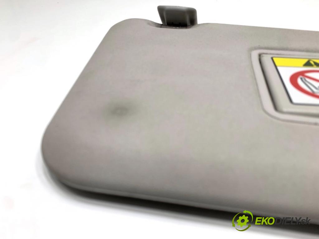 CITROEN BERLINGO II nadwozie wielkoprzestrzenne (MPV) 2016 73 kW 1.6 BlueHDi 100 1560 clona sluneční pravý