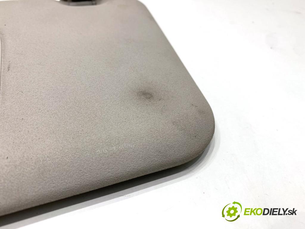 CITROEN BERLINGO II nadwozie wielkoprzestrzenne (MPV) 2016 73 kW 1.6 BlueHDi 100 1560 Clona slnečná ľavy