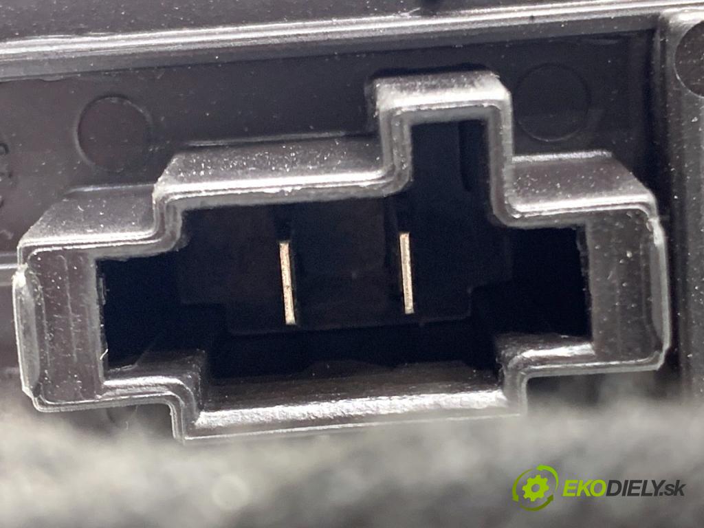 CITROEN BERLINGO II nadwozie wielkoprzestrzenne (MPV) 2016 73 kW 1.6 BlueHDi 100 1560 Odpor, rezistor kúrenia vzduchu A43001400 (Odpor (rezistor) kúrenia)