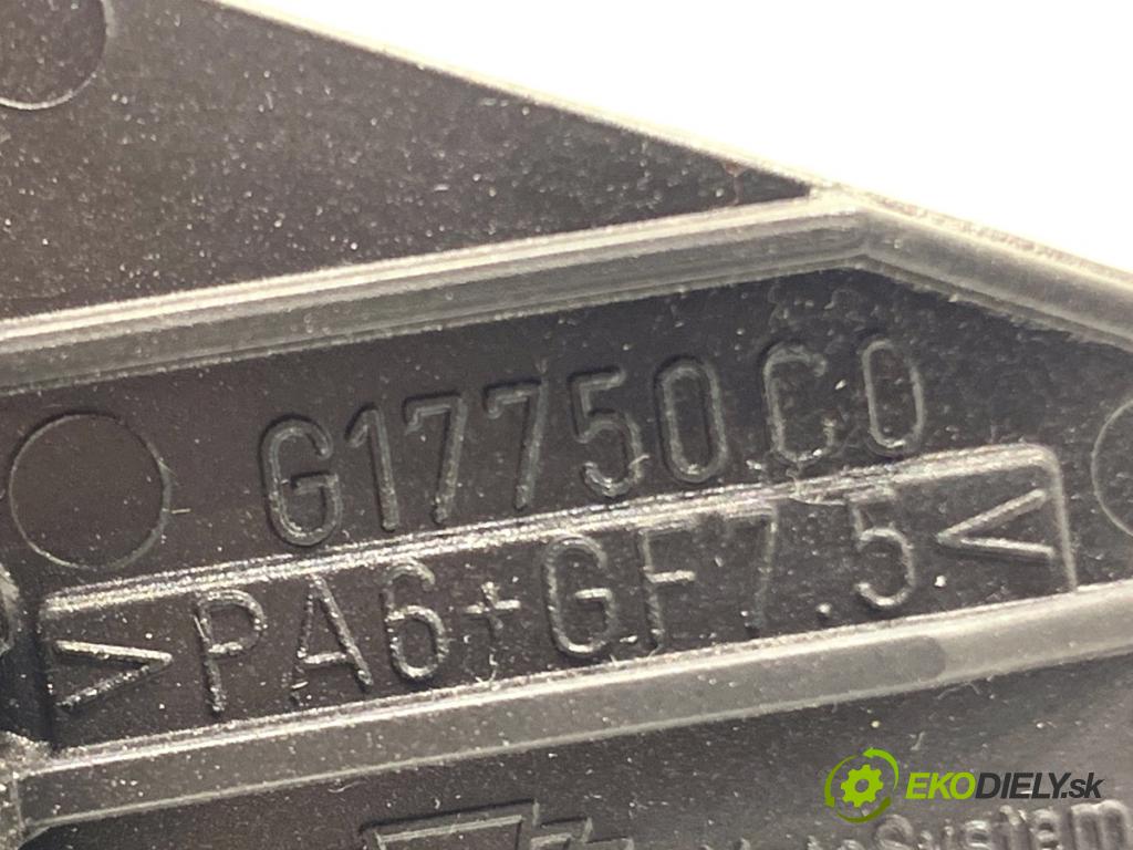 CITROEN BERLINGO II nadwozie wielkoprzestrzenne (MPV) 2016 73 kW 1.6 BlueHDi 100 1560 Odpor, rezistor kúrenia vzduchu A43001400 (Odpor (rezistor) kúrenia)