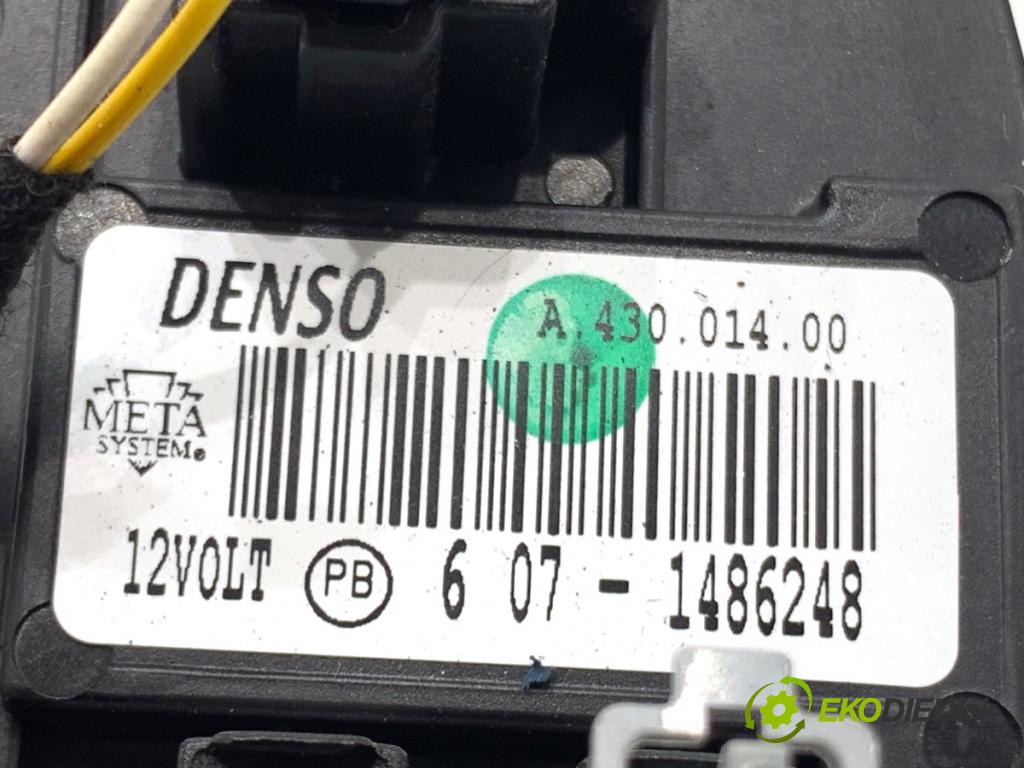 CITROEN BERLINGO II nadwozie wielkoprzestrzenne (MPV) 2016 73 kW 1.6 BlueHDi 100 1560 odpor rezistor topení vzduchu A43001400 (Odpor topení)