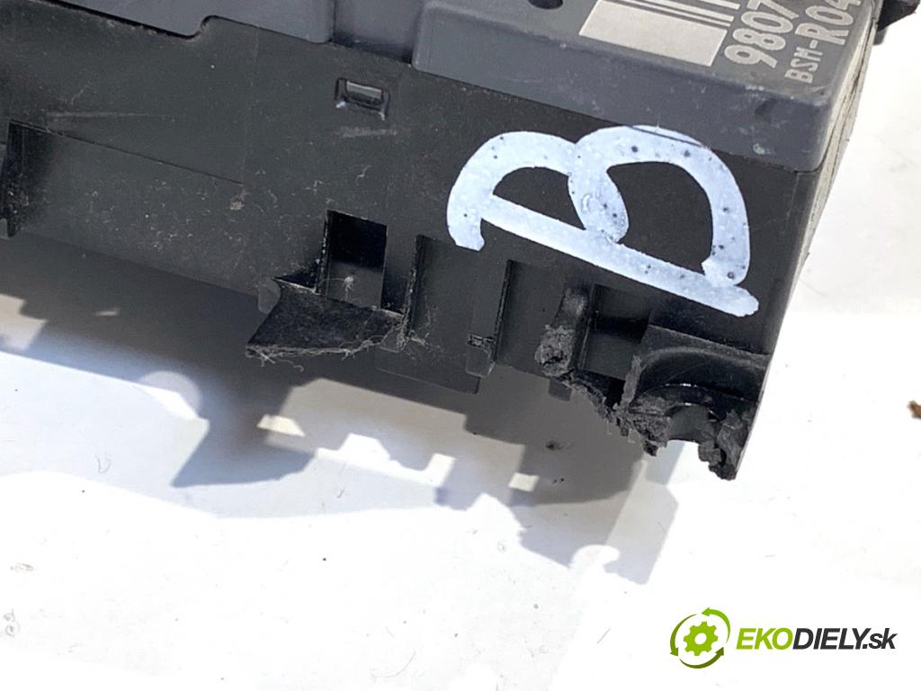 CITROEN BERLINGO II nadwozie wielkoprzestrzenne (MPV) 2016 73 kW 1.6 BlueHDi 100 1560 Modul BSM 9807028780 (Riadiaca jednotka ostatné)