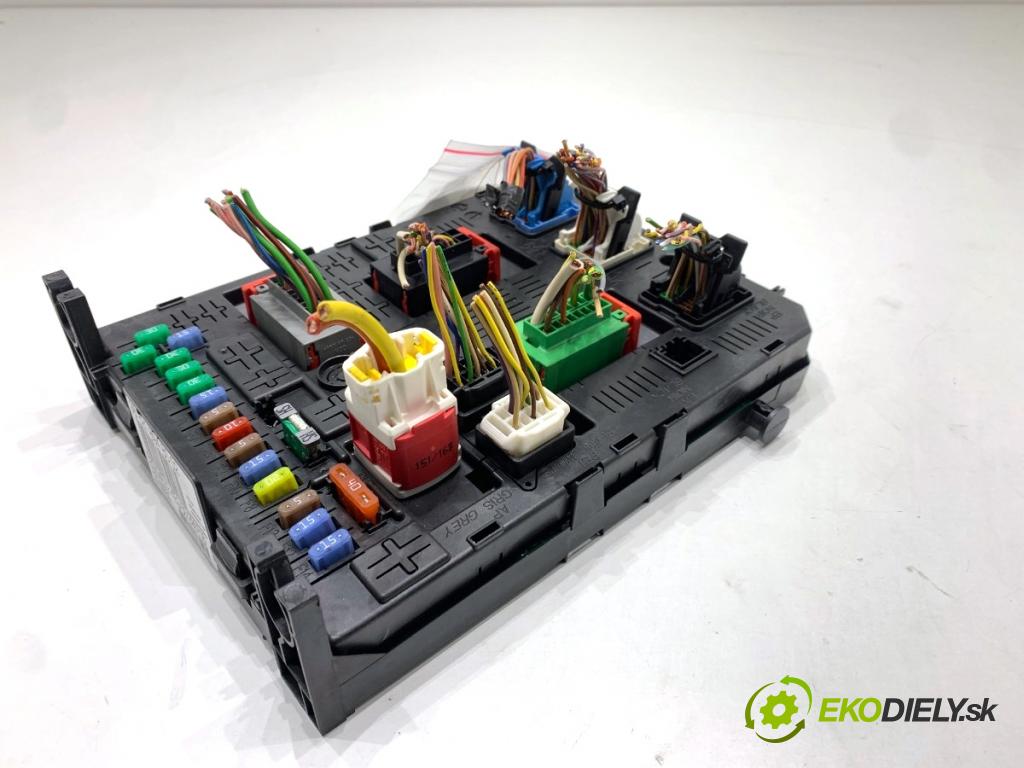 CITROEN BERLINGO II nadwozie wielkoprzestrzenne (MPV) 2016 73 kW 1.6 BlueHDi 100 1560 Modul BSI 28119759 (Poistková skrinka)