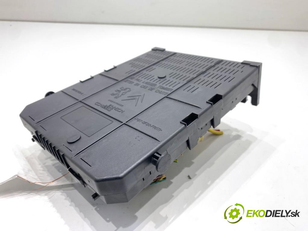 CITROEN BERLINGO II nadwozie wielkoprzestrzenne (MPV) 2016 73 kW 1.6 BlueHDi 100 1560 Modul BSI 28119759 (Poistková skrinka)