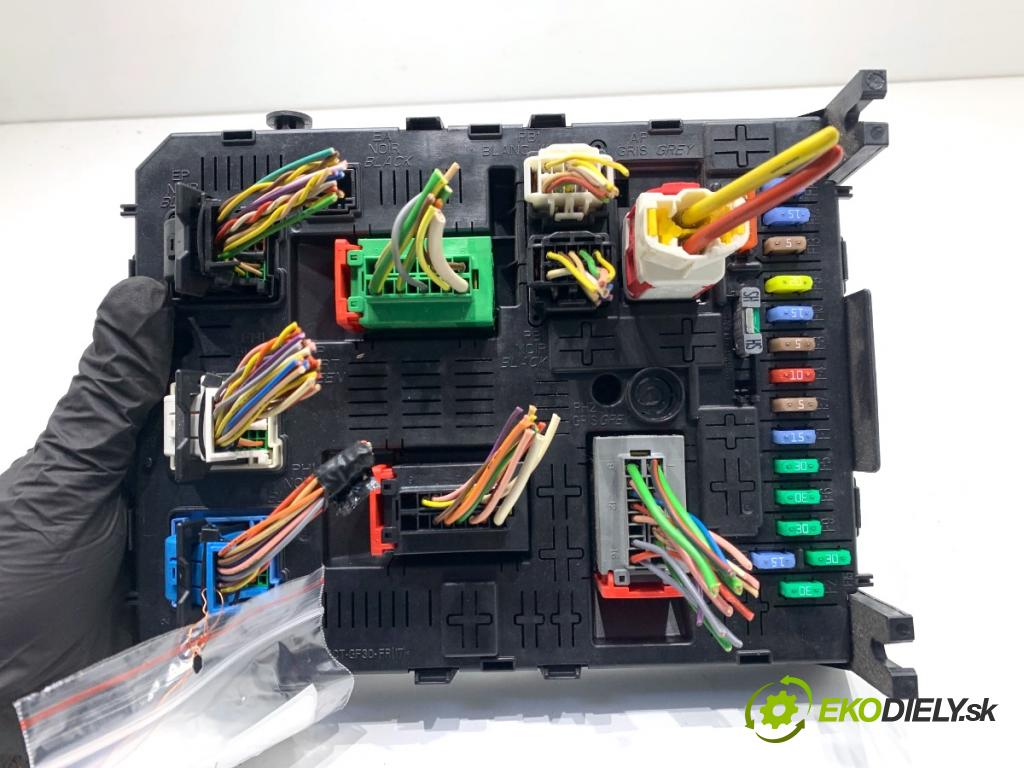 CITROEN BERLINGO II nadwozie wielkoprzestrzenne (MPV) 2016 73 kW 1.6 BlueHDi 100 1560 Modul BSI 28119759 (Poistková skrinka)