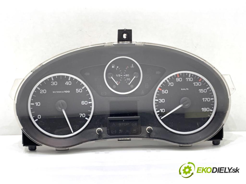 CITROEN BERLINGO II nadwozie wielkoprzestrzenne (MPV) 2016 73 kW 1.6 BlueHDi 100 1560 Prístrojovka 9801642080 (Prístrojová doska)