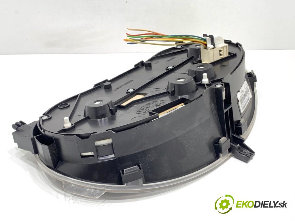 CITROEN BERLINGO II nadwozie wielkoprzestrzenne (MPV) 2016 73 kW 1.6 BlueHDi 100 1560 prístrojovka 9801642080 (Přístrojová deska)