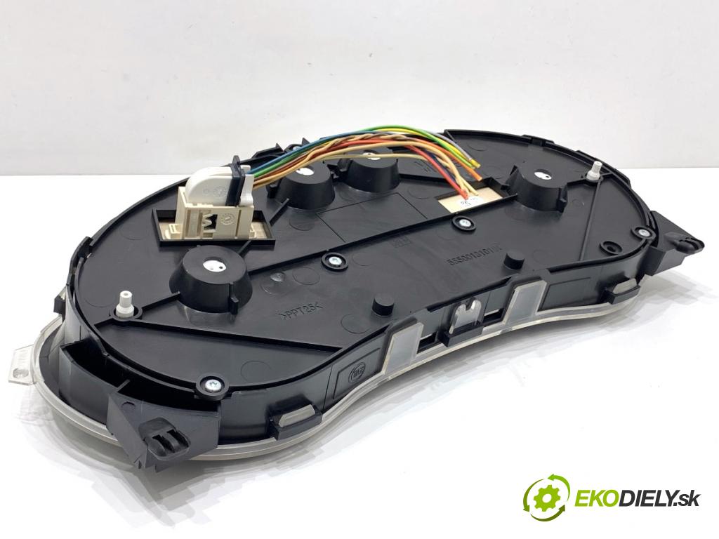 CITROEN BERLINGO II nadwozie wielkoprzestrzenne (MPV) 2016 73 kW 1.6 BlueHDi 100 1560 prístrojovka 9801642080 (Přístrojová deska)