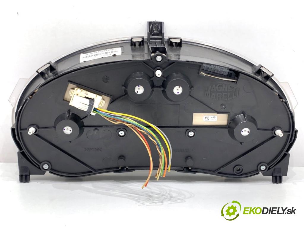 CITROEN BERLINGO II nadwozie wielkoprzestrzenne (MPV) 2016 73 kW 1.6 BlueHDi 100 1560 prístrojovka 9801642080 (Přístrojová deska)