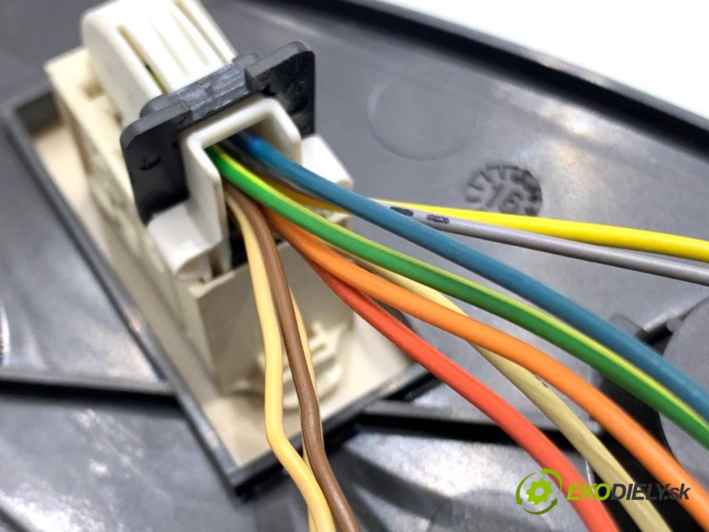 CITROEN BERLINGO II nadwozie wielkoprzestrzenne (MPV) 2016 73 kW 1.6 BlueHDi 100 1560 prístrojovka 9801642080 (Přístrojová deska)