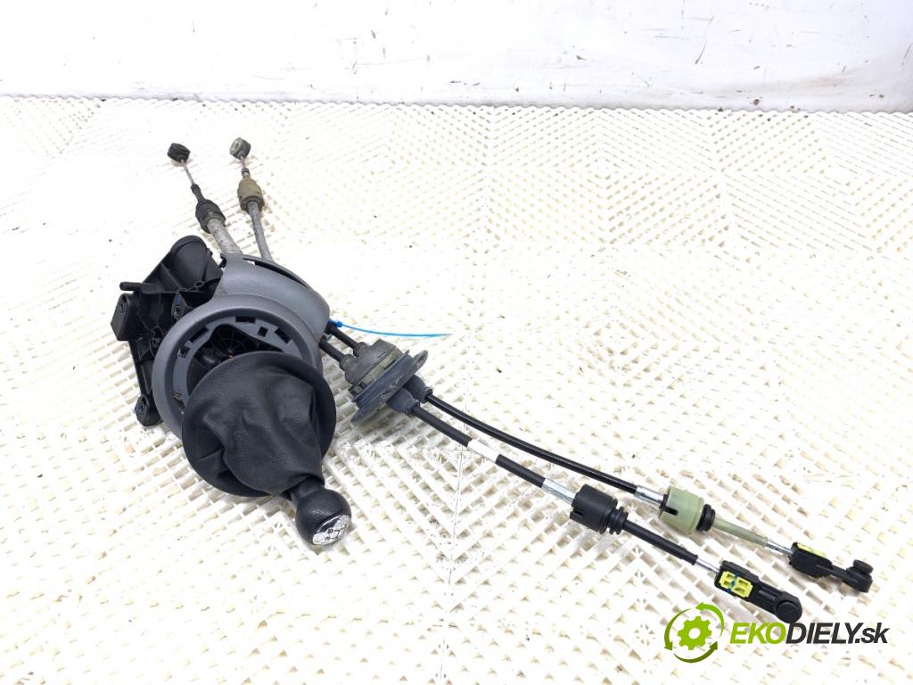 CITROEN BERLINGO II nadwozie wielkoprzestrzenne (MPV) 2016 73 kW 1.6 BlueHDi 100 1560 kulisa 9671422580 (Řadicí páka (kulisa) )