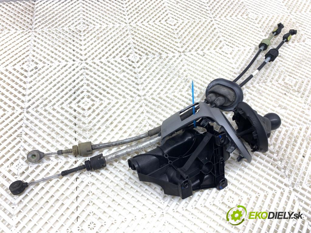 CITROEN BERLINGO II nadwozie wielkoprzestrzenne (MPV) 2016 73 kW 1.6 BlueHDi 100 1560 Kulisa 9671422580 (Rýchlostná páka (kulisa))