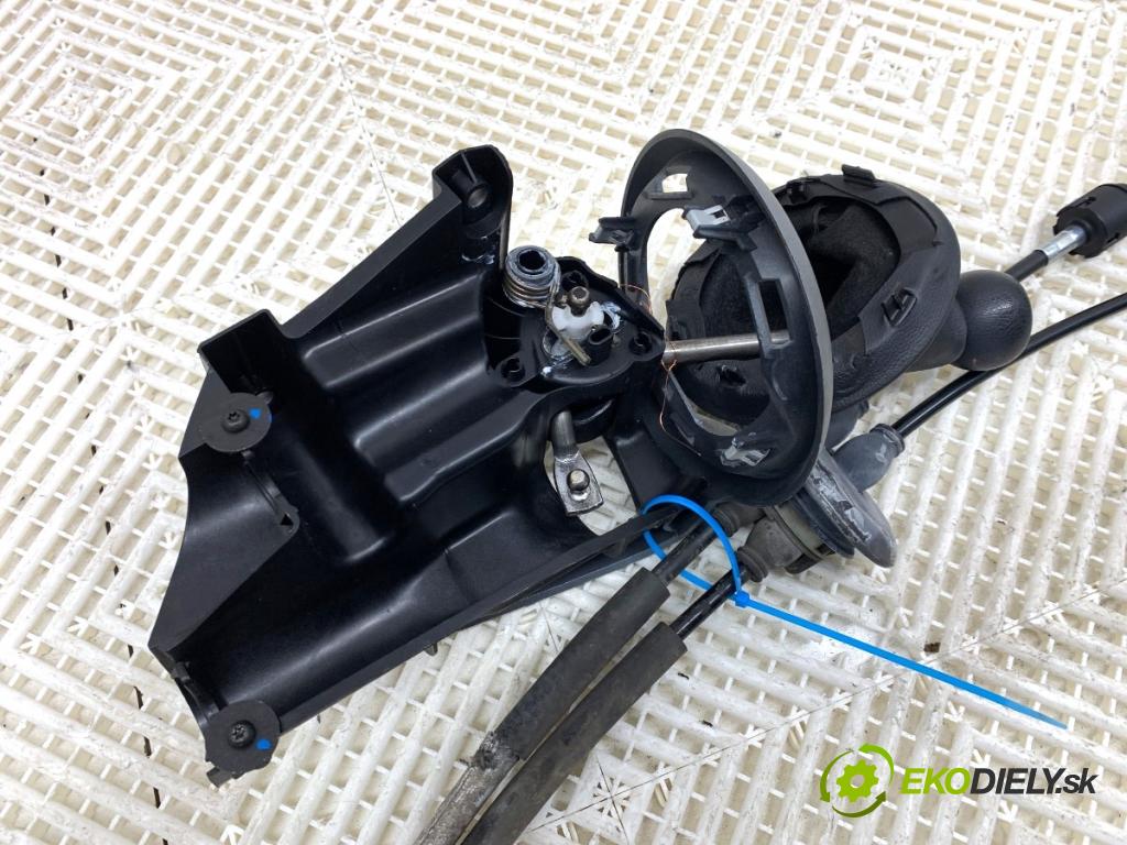 CITROEN BERLINGO II nadwozie wielkoprzestrzenne (MPV) 2016 73 kW 1.6 BlueHDi 100 1560 Kulisa 9671422580 (Rýchlostná páka (kulisa))