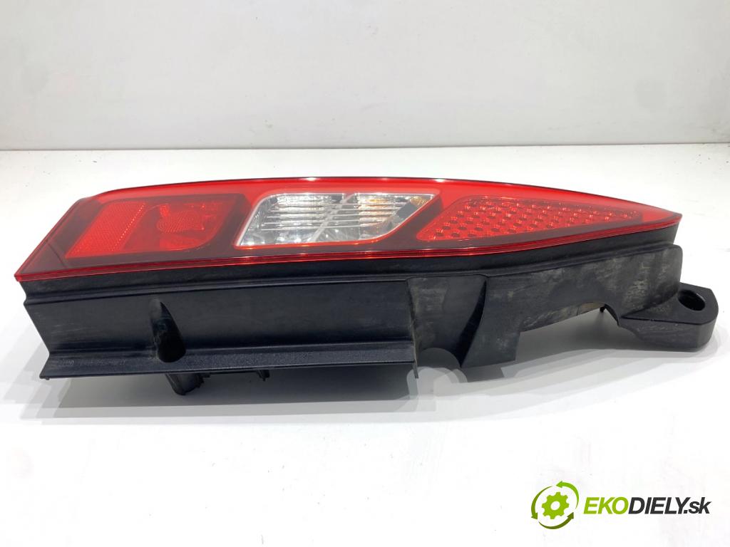 CITROEN BERLINGO II nadwozie wielkoprzestrzenne (MPV) 2016 73 kW 1.6 BlueHDi 100 1560 Svetlo ľavy zad 9680545280