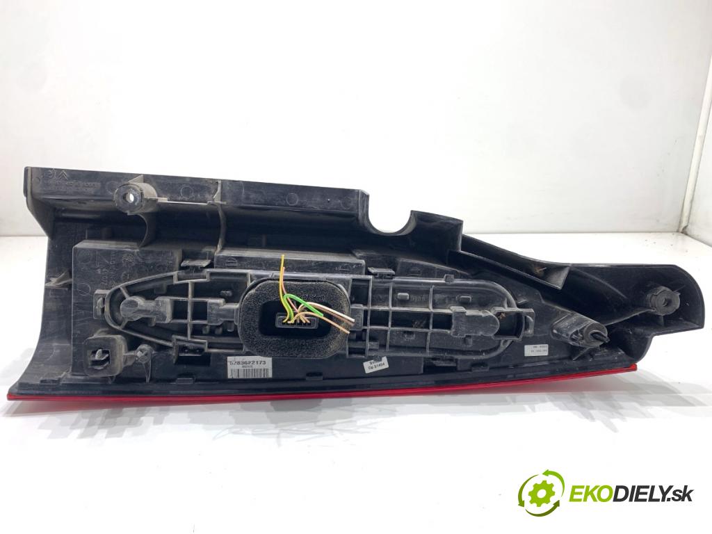 CITROEN BERLINGO II nadwozie wielkoprzestrzenne (MPV) 2016 73 kW 1.6 BlueHDi 100 1560 Svetlo ľavy zad 9680545280