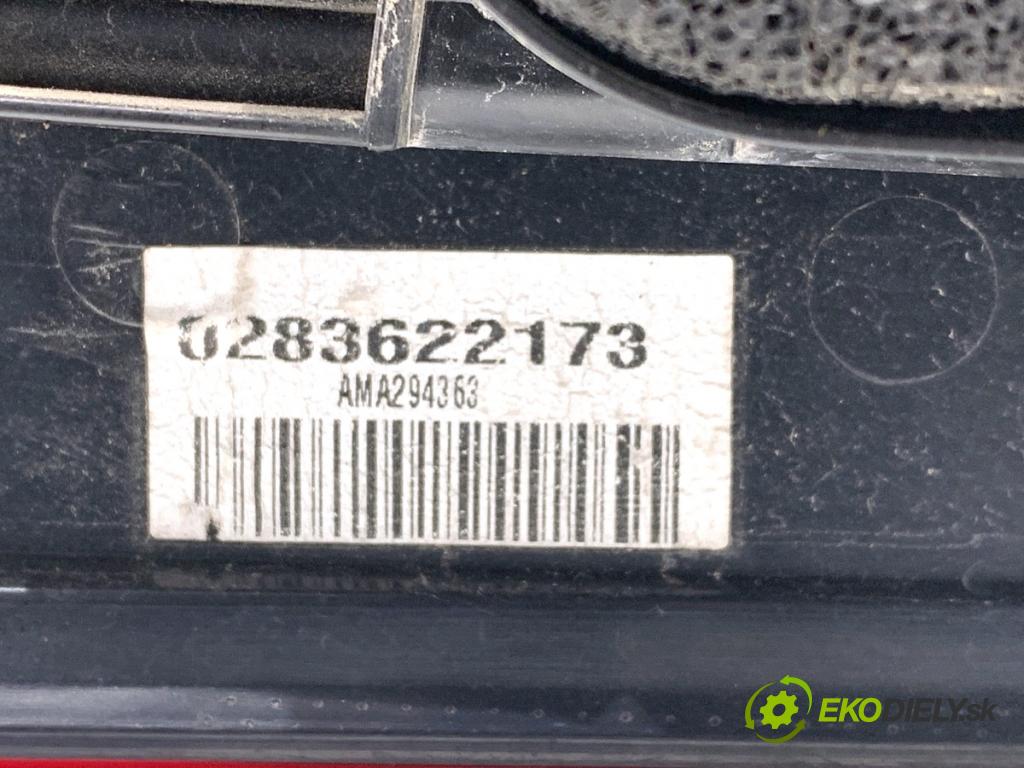 CITROEN BERLINGO II nadwozie wielkoprzestrzenne (MPV) 2016 73 kW 1.6 BlueHDi 100 1560 Svetlo ľavy zad 9680545280