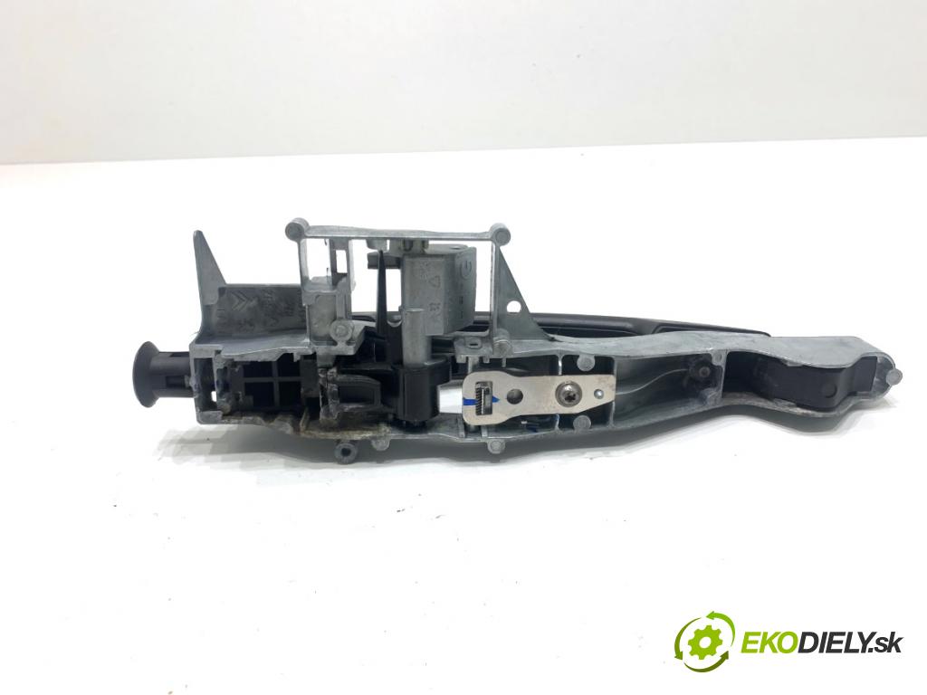 CITROEN BERLINGO II nadwozie wielkoprzestrzenne (MPV) 2016 73 kW 1.6 BlueHDi 100 1560 klika vnejší pravý zadní část