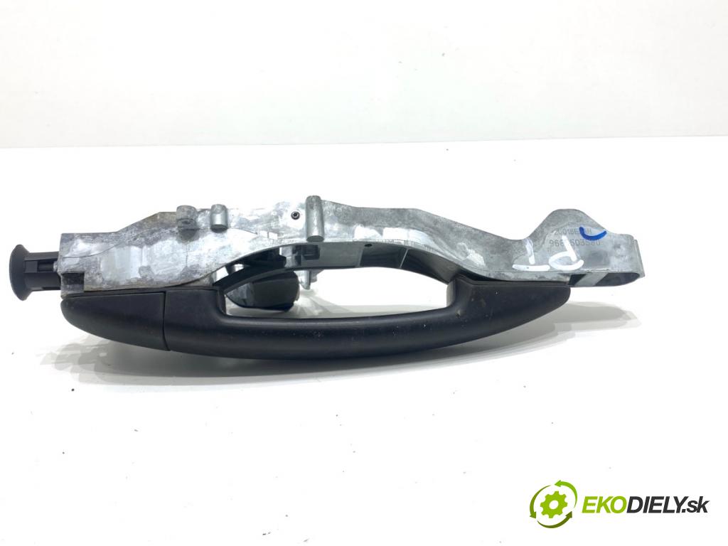 CITROEN BERLINGO II nadwozie wielkoprzestrzenne (MPV) 2016 73 kW 1.6 BlueHDi 100 1560 klika vnejší pravý zadní část