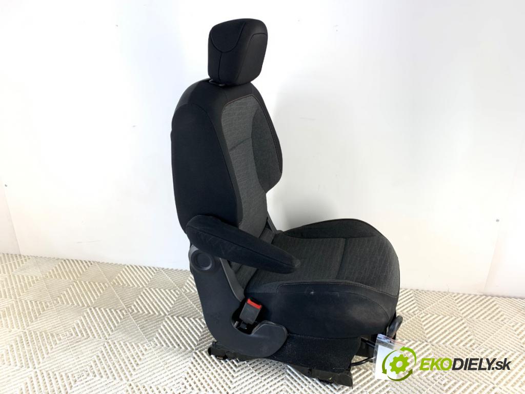 CITROEN BERLINGO II nadwozie wielkoprzestrzenne (MPV) 2016 73 kW 1.6 BlueHDi 100 1560 Sedadlo ľavy predný
