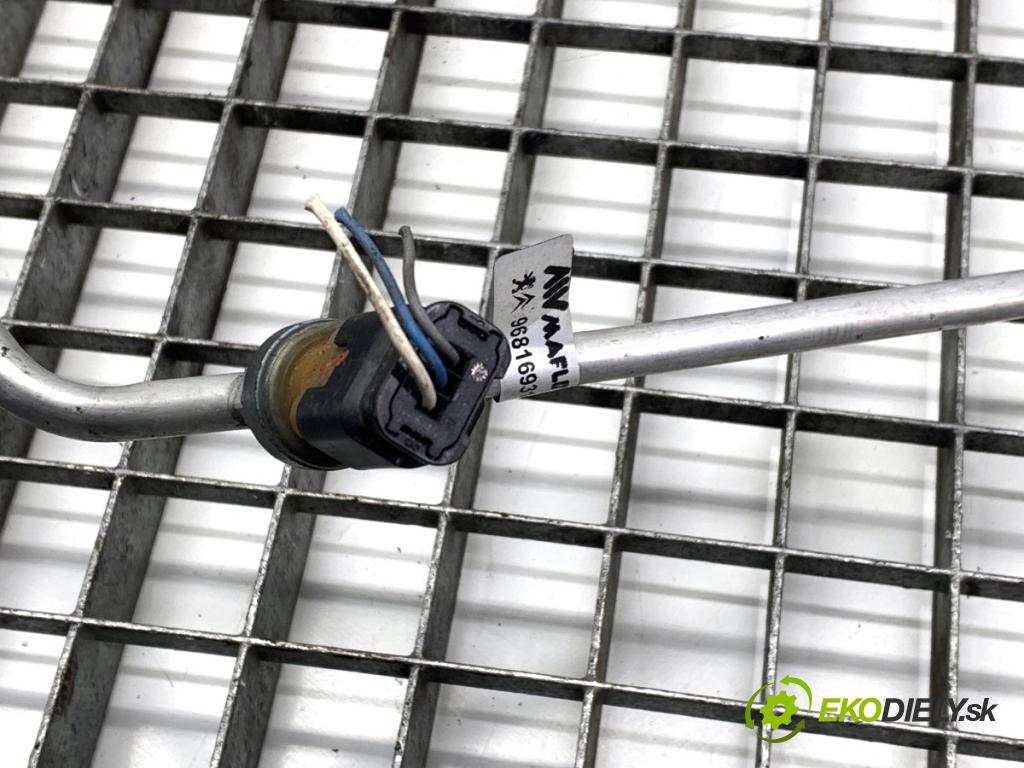 CITROEN BERLINGO II nadwozie wielkoprzestrzenne (MPV) 2016 73 kW 1.6 BlueHDi 100 1560 rúrka klimatizácie 9681693180 (Rúrka klimatizácie)