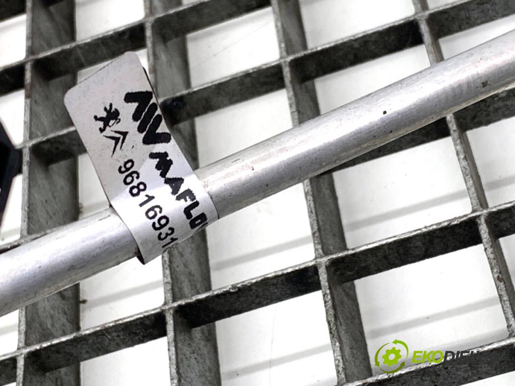 CITROEN BERLINGO II nadwozie wielkoprzestrzenne (MPV) 2016 73 kW 1.6 BlueHDi 100 1560 rúrka klimatizácie 9681693180 (Rúrka klimatizácie)