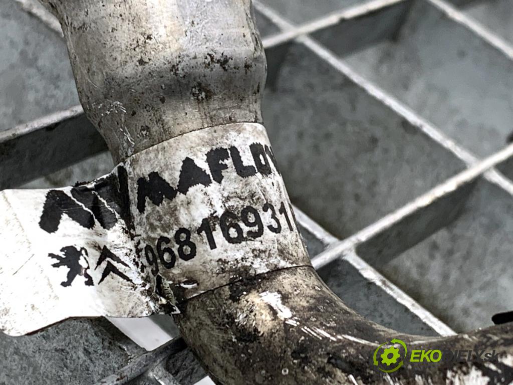 CITROEN BERLINGO II nadwozie wielkoprzestrzenne (MPV) 2016 73 kW 1.6 BlueHDi 100 1560 rúrka klimatizácie 9681693180 (Rúrka klimatizácie)