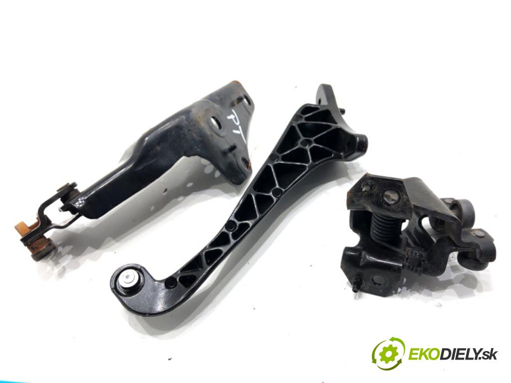 CITROEN BERLINGO II nadwozie wielkoprzestrzenne (MPV) 2016 73 kW 1.6 BlueHDi 100 1560 kládky Dvere posúvne pravé 9680486680J 9680486880E