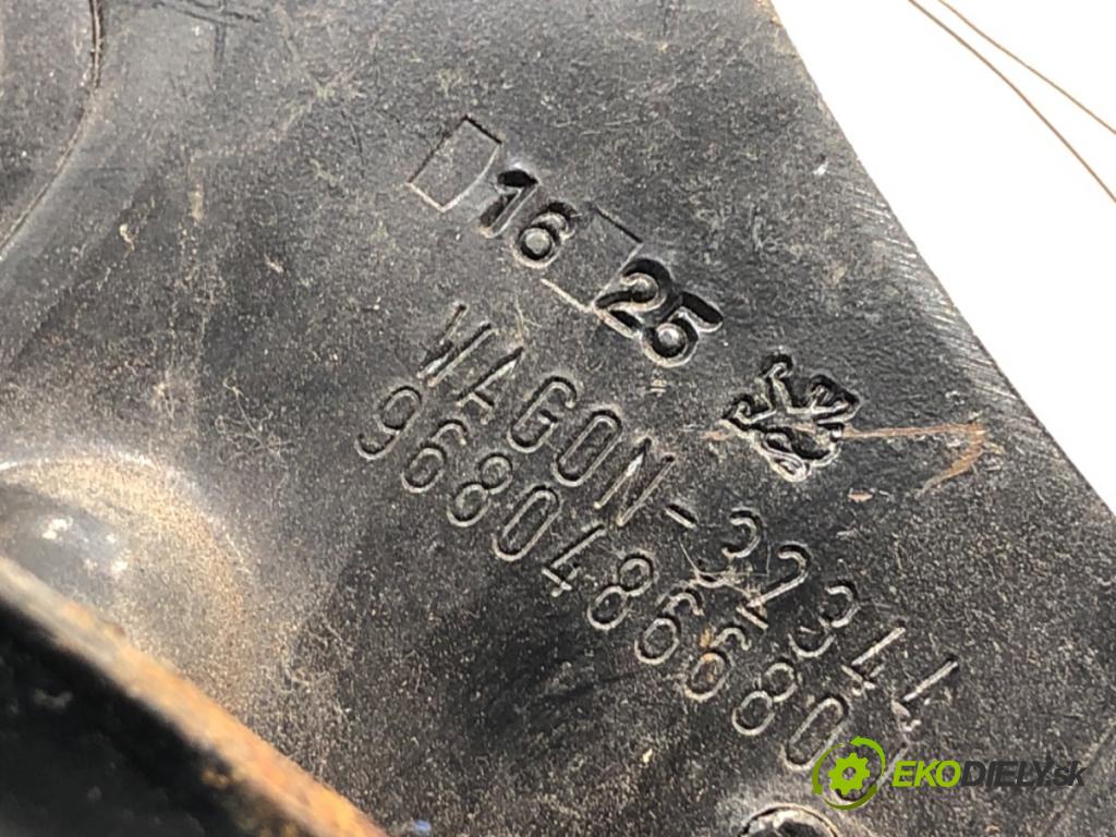 CITROEN BERLINGO II nadwozie wielkoprzestrzenne (MPV) 2016 73 kW 1.6 BlueHDi 100 1560 kládky Dvere posúvne pravé 9680486680J 9680486880E