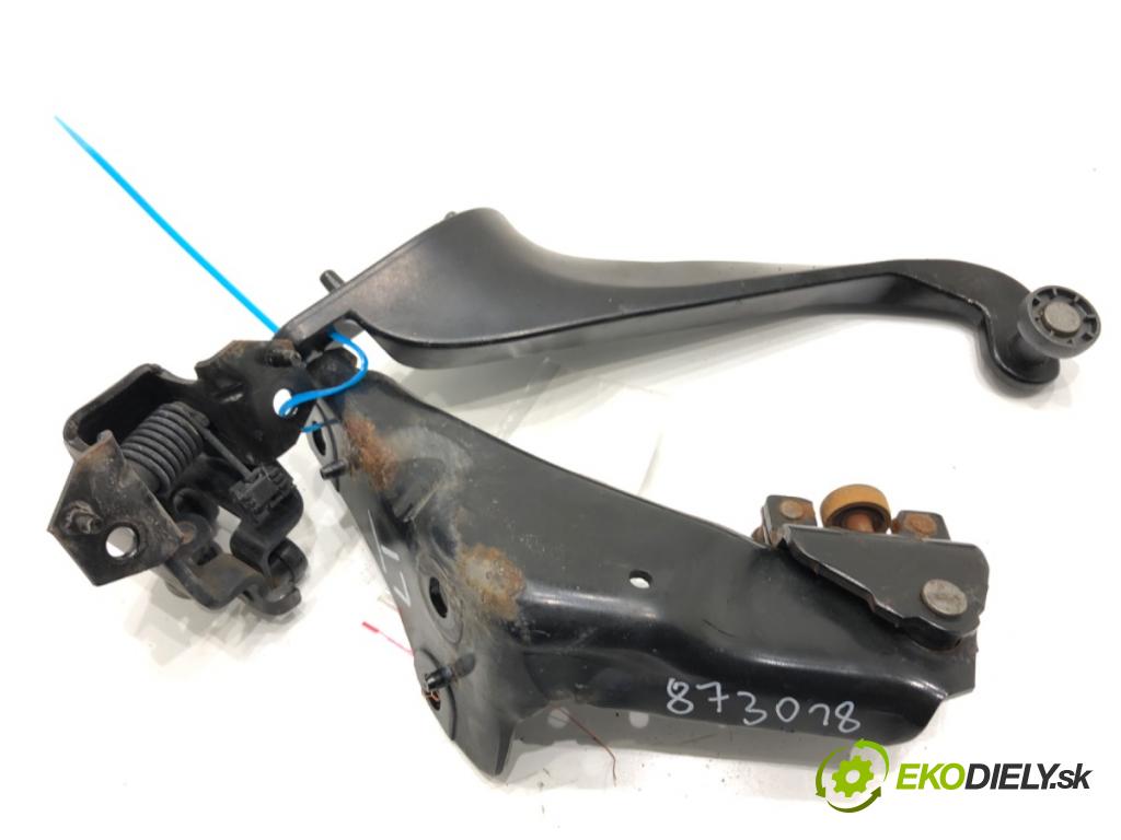 CITROEN BERLINGO II nadwozie wielkoprzestrzenne (MPV) 2016 73 kW 1.6 BlueHDi 100 1560 kládky Dvere posúvne ľave 9680486880 9680486780K