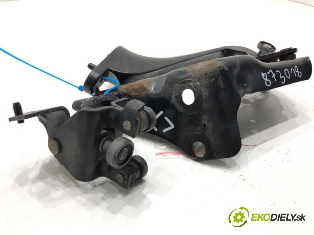 CITROEN BERLINGO II nadwozie wielkoprzestrzenne (MPV) 2016 73 kW 1.6 BlueHDi 100 1560 kládky Dvere posúvne ľave 9680486880 9680486780K