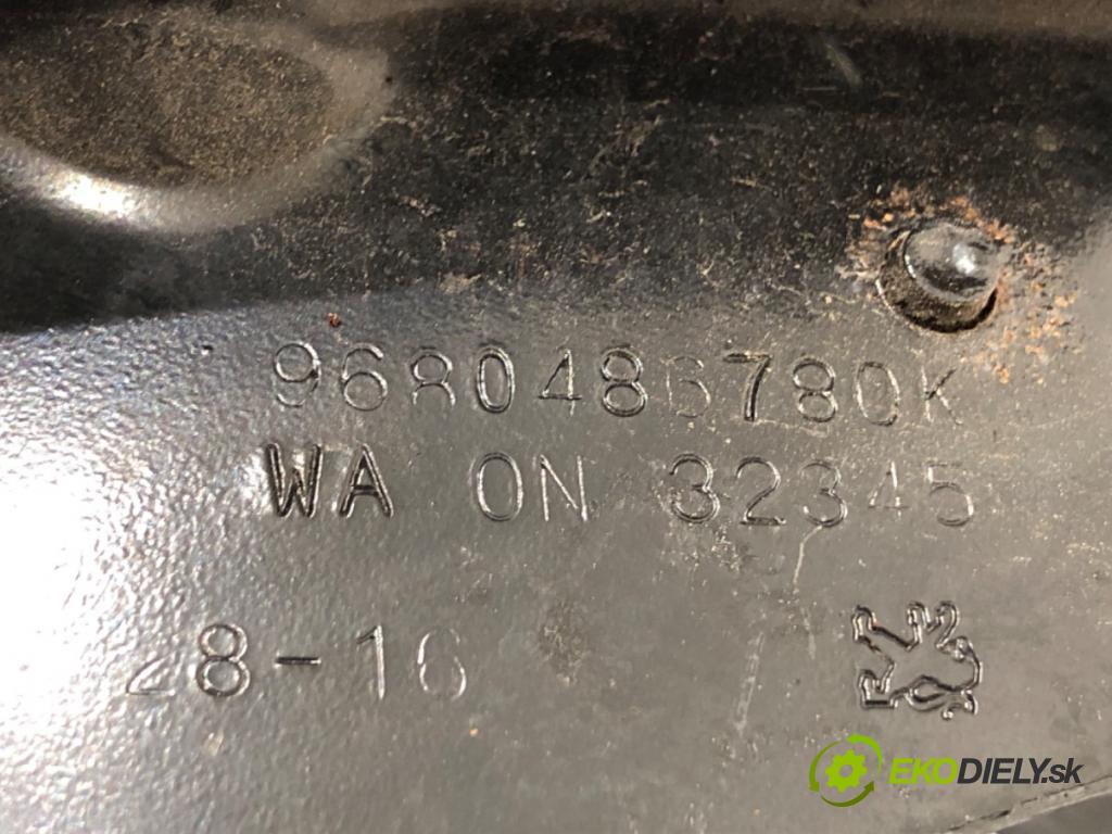 CITROEN BERLINGO II nadwozie wielkoprzestrzenne (MPV) 2016 73 kW 1.6 BlueHDi 100 1560 kládky Dvere posúvne ľave 9680486880 9680486780K