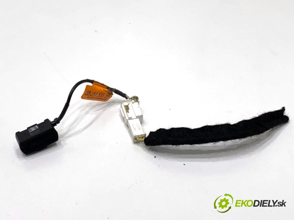 CITROEN BERLINGO II nadwozie wielkoprzestrzenne (MPV) 2016 73 kW 1.6 BlueHDi 100 1560 MIKROFON: BLUETOOTH 9812373180