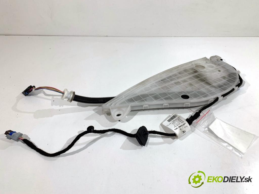 CITROEN BERLINGO II nadwozie wielkoprzestrzenne (MPV) 2016 73 kW 1.6 BlueHDi 100 1560 Káblovačka Dvere posúvne zad pravy 9665794880