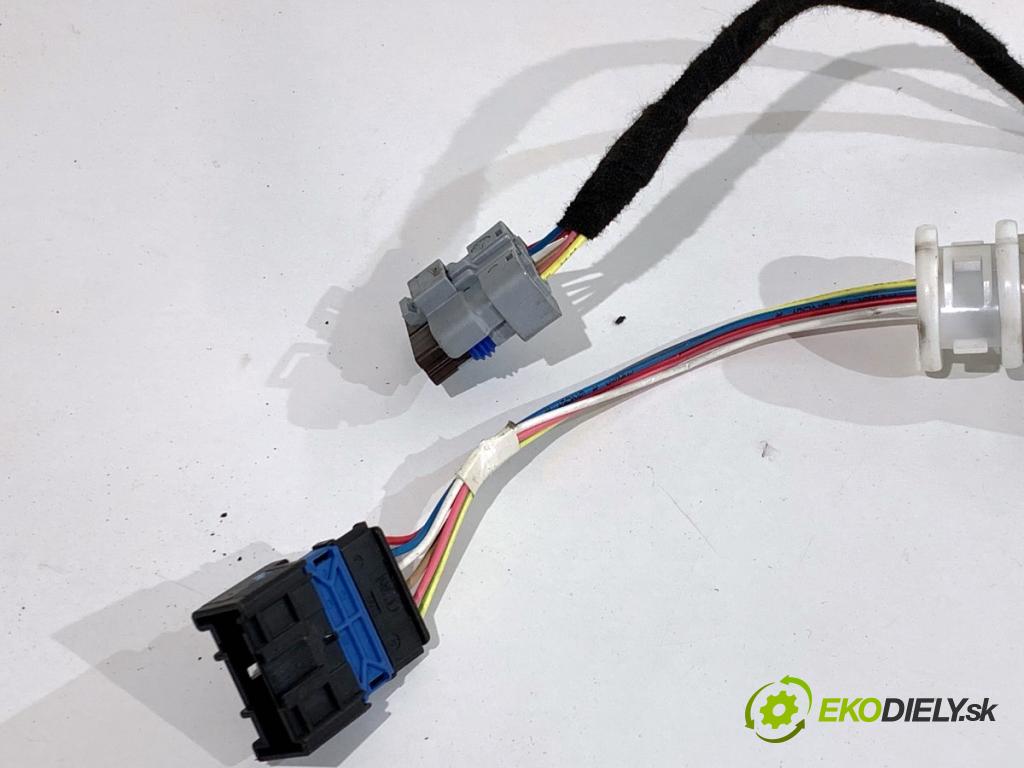 CITROEN BERLINGO II nadwozie wielkoprzestrzenne (MPV) 2016 73 kW 1.6 BlueHDi 100 1560 Káblovačka Dvere posúvne zad pravy 9665794880