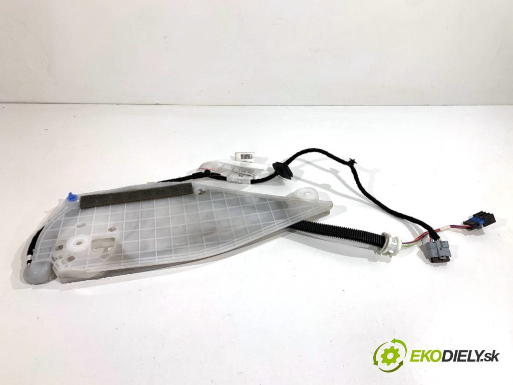 CITROEN BERLINGO II nadwozie wielkoprzestrzenne (MPV) 2016 73 kW 1.6 BlueHDi 100 1560 Káblovačka Dvere posúvne zad ľavy 9665794980