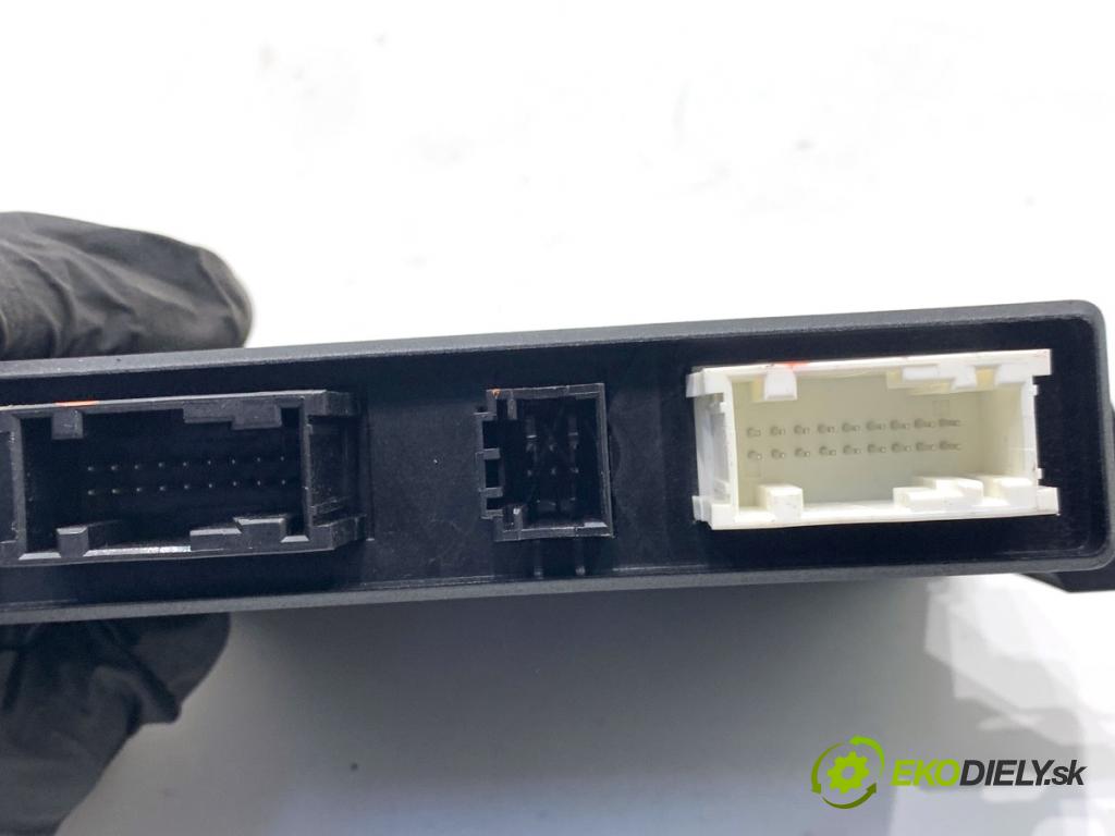 CITROEN BERLINGO II nadwozie wielkoprzestrzenne (MPV) 2016 73 kW 1.6 BlueHDi 100 1560 modul PDC 9663821780 (Řídící jednotka ostatní)