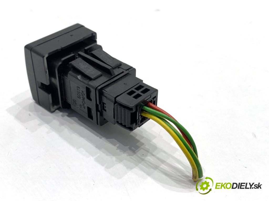 CITROEN BERLINGO II nadwozie wielkoprzestrzenne (MPV) 2016 73 kW 1.6 BlueHDi 100 1560 přepínač vypínač PDC 96594887XT