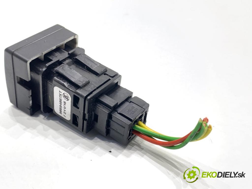 CITROEN BERLINGO II nadwozie wielkoprzestrzenne (MPV) 2016 73 kW 1.6 BlueHDi 100 1560 přepínač vypínač PDC 96594887XT