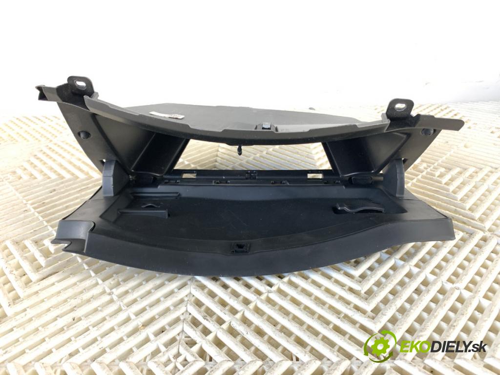 CITROEN BERLINGO II nadwozie wielkoprzestrzenne (MPV) 2016 73 kW 1.6 BlueHDi 100 1560 Priehradka, kastlík volantu 9680927277