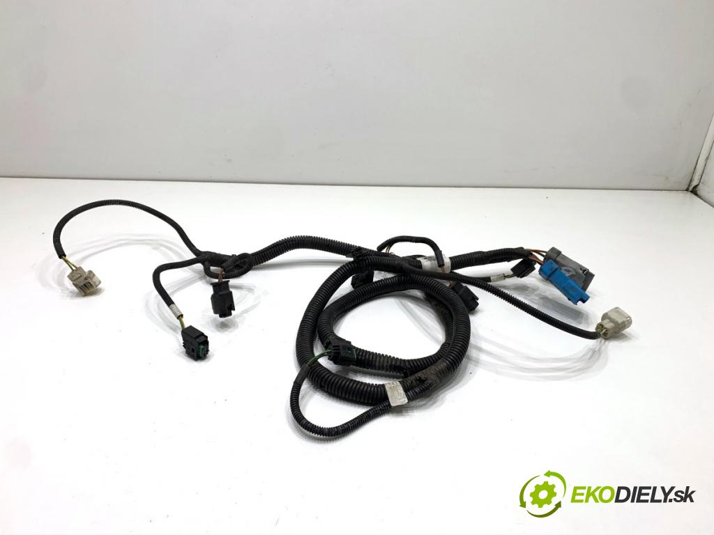 CITROEN BERLINGO II nadwozie wielkoprzestrzenne (MPV) 2016 73 kW 1.6 BlueHDi 100 1560 káblovačka PDC přední část 9814655580