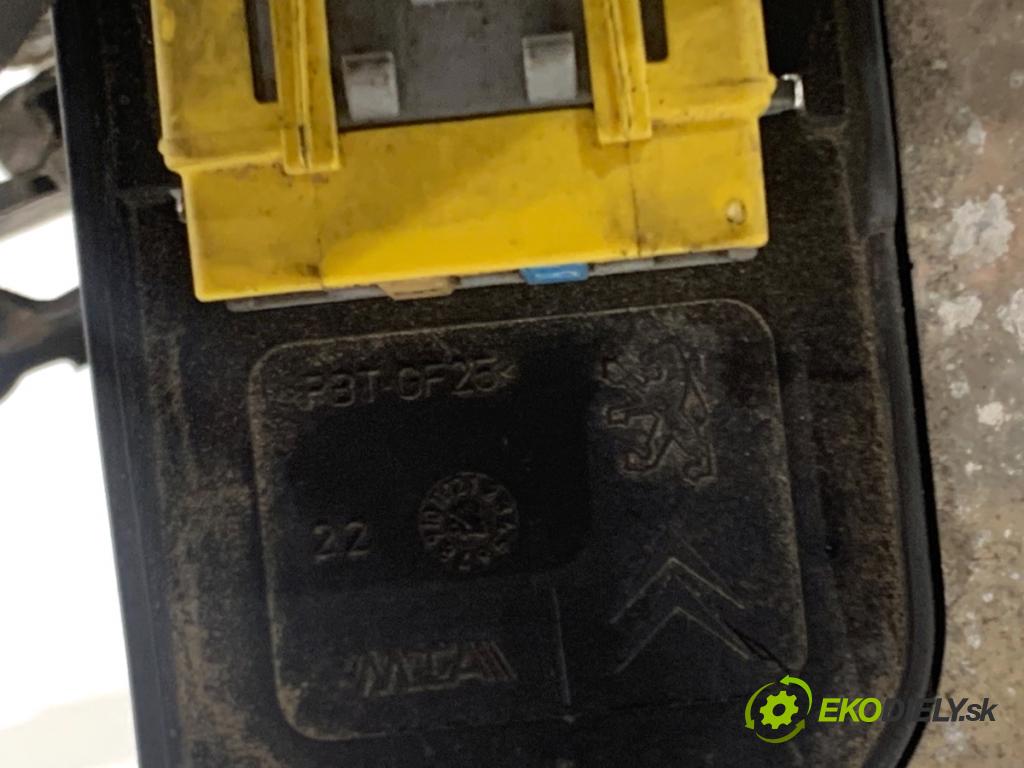 CITROEN BERLINGO II nadwozie wielkoprzestrzenne (MPV) 2016 73 kW 1.6 BlueHDi 100 1560 modul akumulátora 9812078180