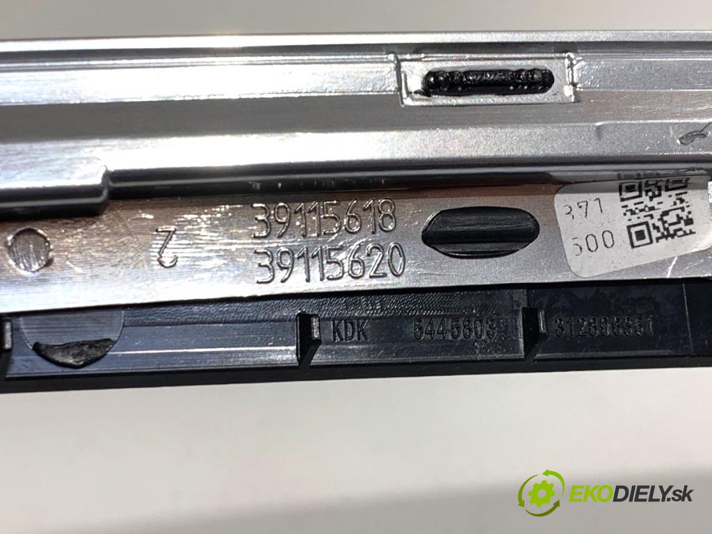 OPEL INSIGNIA B Kombi 2021 128 kW 2.0 CDTi (35) 1995 Lišta kryt dosky AMBIENTE: 39115618