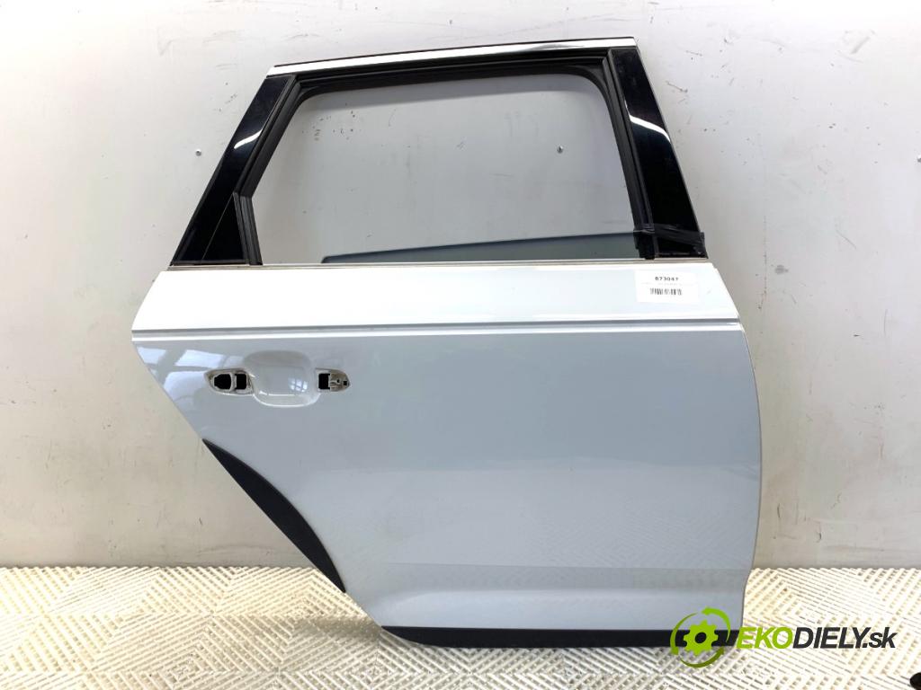 AUDI A4 B9 Kombi 2018 140 kW 2.0 TDI quattro 1968 dveře pravý zadní část LS9R