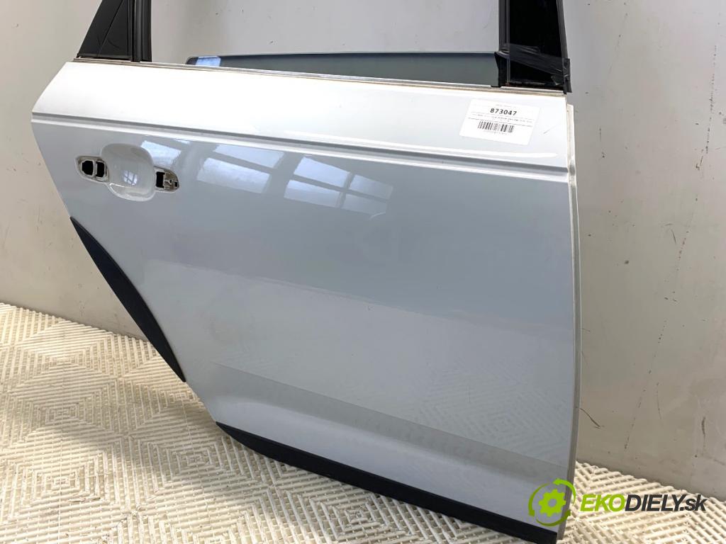 AUDI A4 B9 Kombi 2018 140 kW 2.0 TDI quattro 1968 Dvere pravy zad LS9R